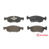 Jogo de 4 pastilhas de freio BREMBO P 59 084