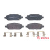Jogo de 4 pastilhas de freio BREMBO P 59 088