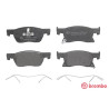 Jogo de 4 pastilhas de freio BREMBO P 59 092