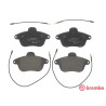 Jogo de 4 pastilhas de freio BREMBO P 61 046