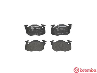Jogo de 4 pastilhas de freio BREMBO P 61 097