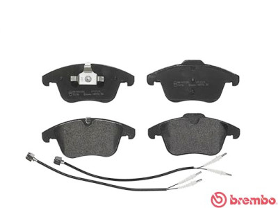 Jogo de 4 pastilhas de freio BREMBO P 61 106
