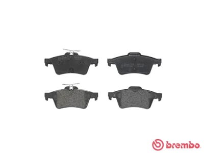 Jogo de 4 pastilhas de freio BREMBO P 61 110