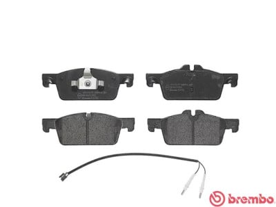 Jogo de 4 pastilhas de freio BREMBO P 61 112