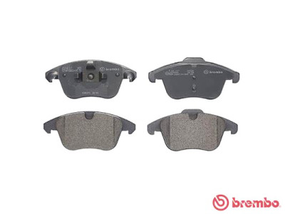 Jogo de 4 pastilhas de freio BREMBO P 61 117