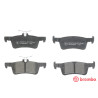 Jogo de 4 pastilhas de freio BREMBO P 61 121