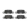 Jogo de 4 pastilhas de freio BREMBO P 65 023