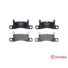 Jogo de 4 pastilhas de freio BREMBO P 65 030