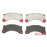 Jogo de 4 pastilhas de freio BREMBO P 65 033