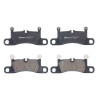 Jogo de 4 pastilhas de freio BREMBO P 65 042