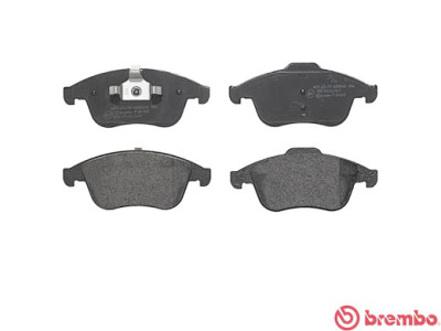 Jogo de 4 pastilhas de freio BREMBO P 68 045