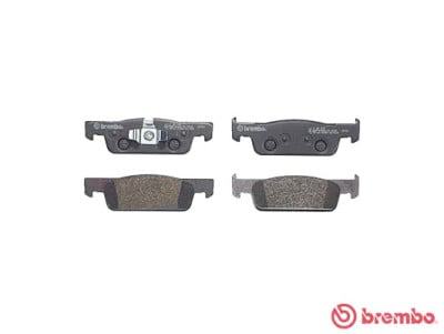 Jogo de pastilhas de freio BREMBO P 68 059