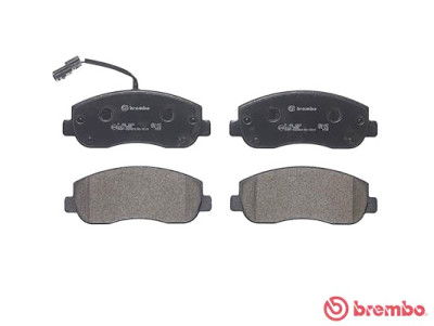 Jogo de 4 pastilhas de freio BREMBO P 68 062