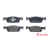 Jogo de 4 pastilhas de freio BREMBO P 68 065