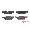 Jogo de 4 pastilhas de freio BREMBO P 68 069