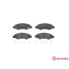Jogo de 4 pastilhas de freio BREMBO P 79 015