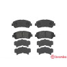 Jogo de 4 pastilhas de freio BREMBO P 79 028