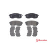 Jogo de 4 pastilhas de freio BREMBO P 79 030