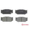 Jogo de 4 pastilhas de freio BREMBO P 79 031