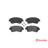 Jogo de 4 pastilhas de freio BREMBO P 83 027