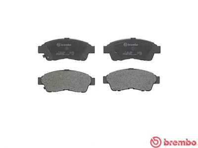 Jogo de 4 pastilhas de freio BREMBO P 83 034
