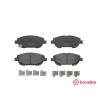 Jogo de 4 pastilhas de freio BREMBO P 83 148