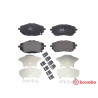 Jogo de 4 pastilhas de freio BREMBO P 83 150