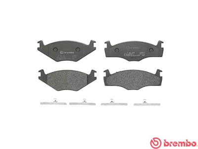 Jogo de 4 pastilhas de freio BREMBO P 85 005