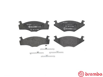 Jogo de 4 pastilhas de freio BREMBO P 85 012