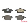 Jogo de 4 pastilhas de freio BREMBO P 85 039