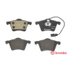 Jogo de 4 pastilhas de freio com lado de instalação BREMBO P 85 062