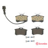 Jogo de 4 pastilhas de freio BREMBO P 85 066