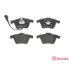 Jogo de 4 pastilhas de freio BREMBO P 85 079