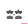 Jogo de 4 pastilhas de freio BREMBO P 85 092