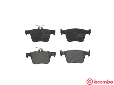 Jogo de 4 pastilhas de freio BREMBO P 85 124