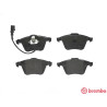 Jogo de 4 pastilhas de freio BREMBO P 85 129