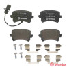 Jogo de 4 pastilhas de freio BREMBO P 85 142