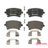 Jogo de 4 pastilhas de freio BREMBO P 85 143