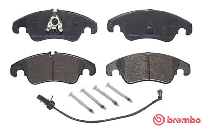 Jogo de 4 pastilhas de freio BREMBO P 85 145