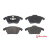 Jogo de 4 pastilhas de freio BREMBO P 85 148