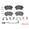 Jogo de 4 pastilhas de freio BREMBO P 85 150