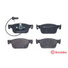 Jogo de 4 pastilhas de freio BREMBO P 85 153