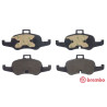 Jogo de 4 pastilhas de freio BREMBO P 85 160