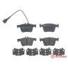 Jogo de 4 pastilhas de freio BREMBO P 85 162