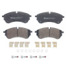 Jogo de 4 pastilhas de freio BREMBO P 85 169
