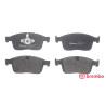 Jogo de 4 pastilhas de freio BREMBO P 86 026
