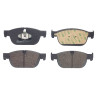 Jogo de 4 pastilhas de freio BREMBO P 86 027