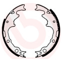 Jogo de sapatas de freio BREMBO S 10 502