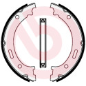 Jogo de maxilas de travão, travão de estacionamento