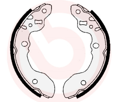 Jogo de maxilas de travão